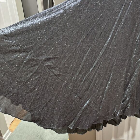 RUNWAY! $1600 Zimmermann Silk Long Dress Sz: ZIM 0 / US 4 grey - Picture 12 of 13